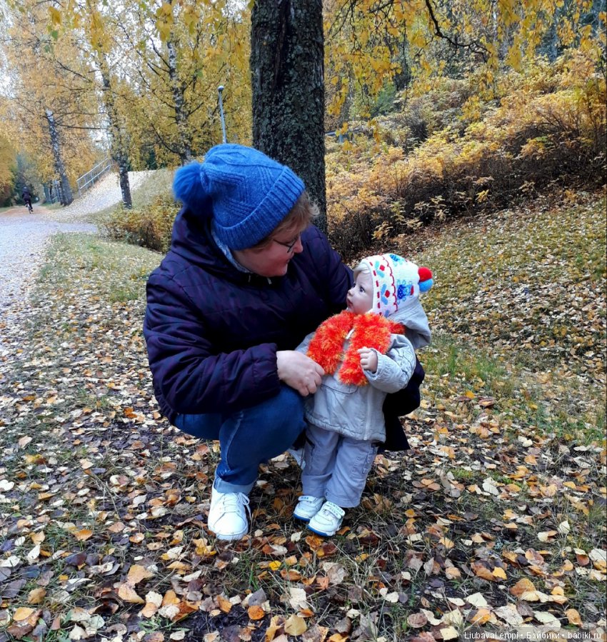 Средь берез и сосен тихо бродит Осень.Ну и мы с Тимошкой))) (фото 8)