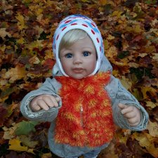 Средь берез и сосен тихо бродит Осень.Ну и мы с Тимошкой)))