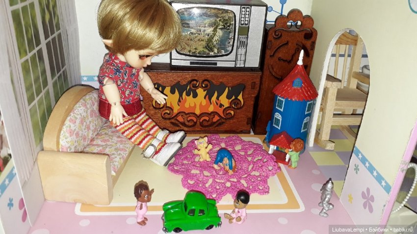 Карманные бабки или Энжи в няньках (фото 3)