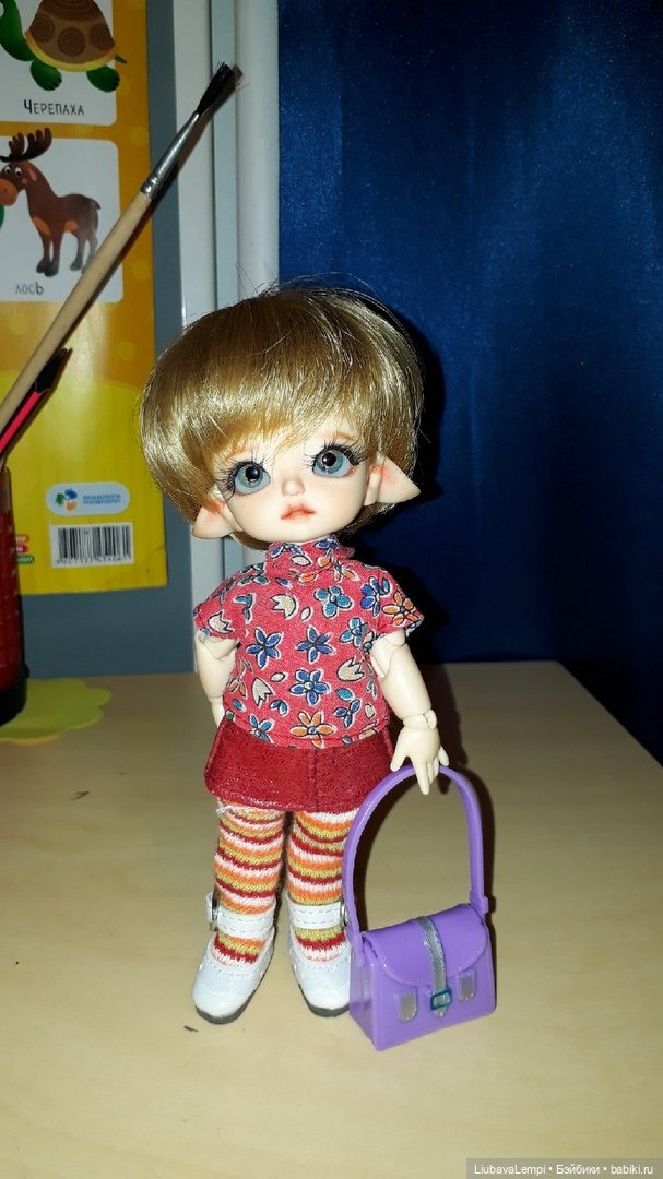 Карманные бабки или Энжи в няньках