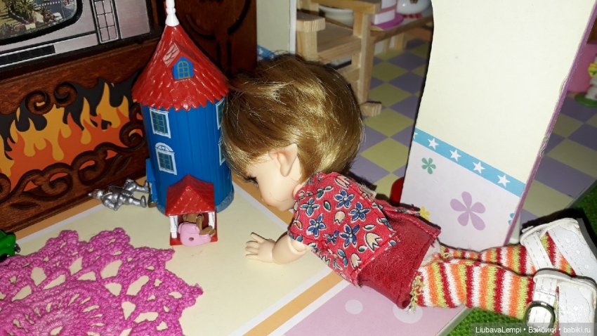 Карманные бабки или Энжи в няньках (фото 7)