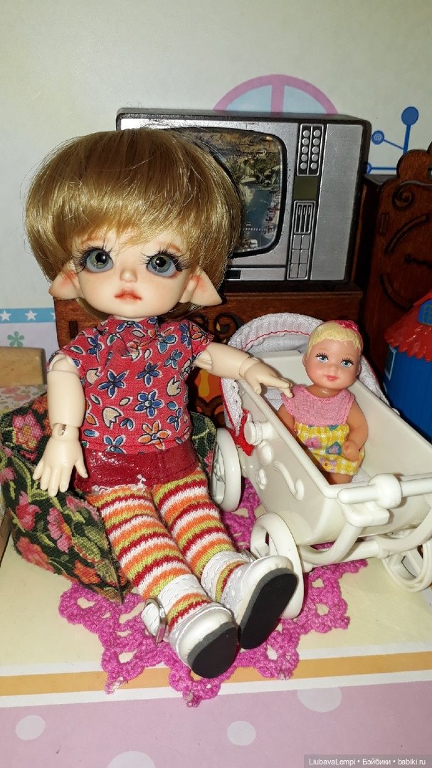 Карманные бабки или Энжи в няньках