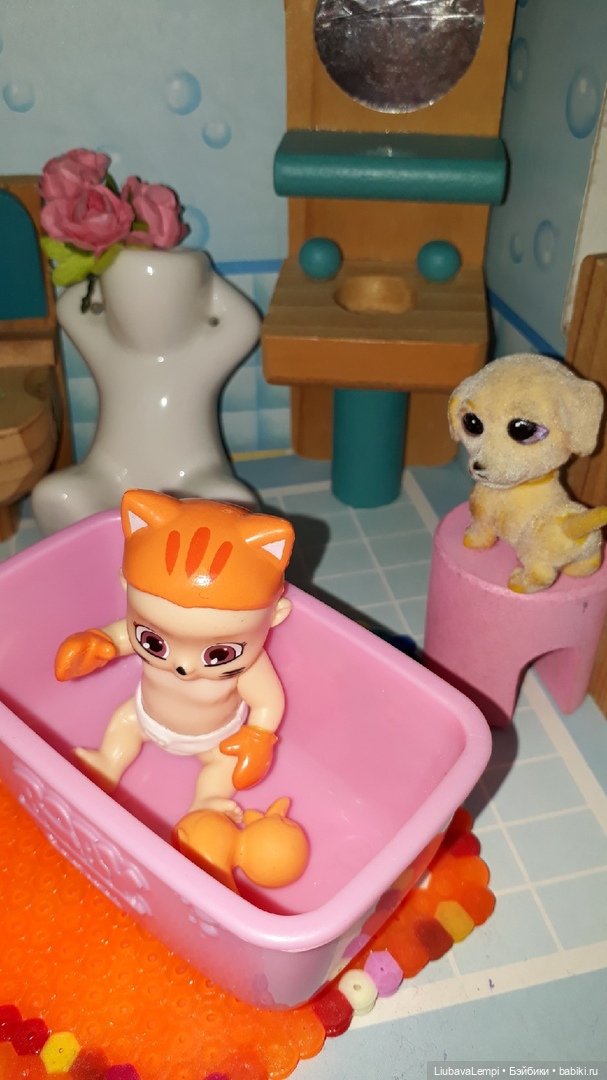 Карманные бабки или Энжи в няньках