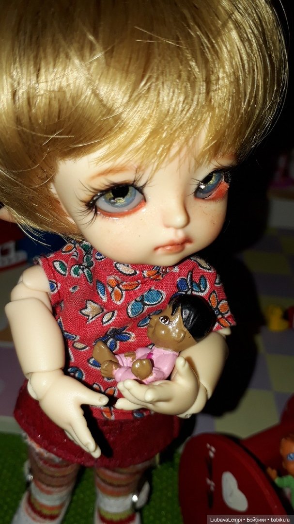 Карманные бабки или Энжи в няньках (фото 8)