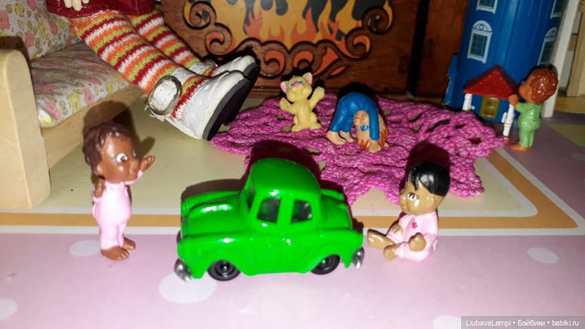 Карманные бабки или Энжи в няньках (фото 4)