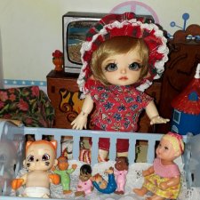 Карманные бабки или Энжи в няньках