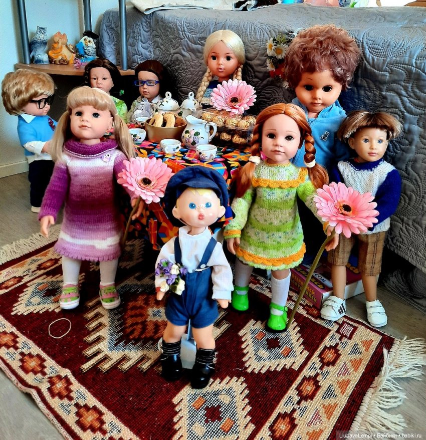 Утренняя суета или С праздником, Вас, девочки (фото 5)