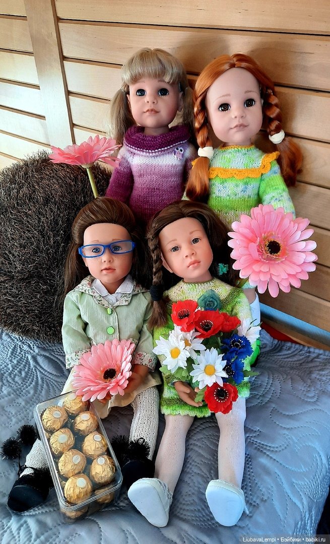 Утренняя суета или С праздником, Вас, девочки (фото 8)