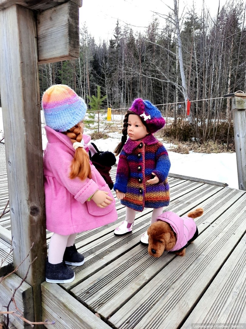 Всем привет или прогулка с питомцами.))