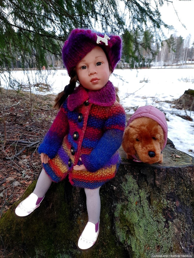 Всем привет или прогулка с питомцами.))