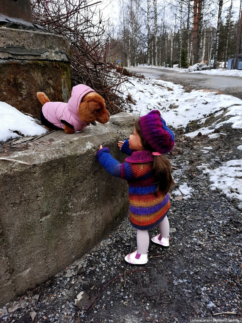 Всем привет или прогулка с питомцами.)) (фото 8)