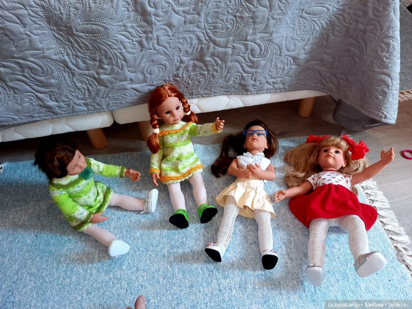 Девочки они такие... девочки... или карантин продолжается