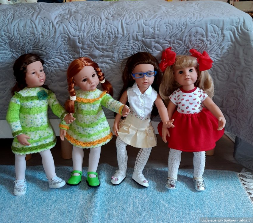 Девочки они такие... девочки... или карантин продолжается