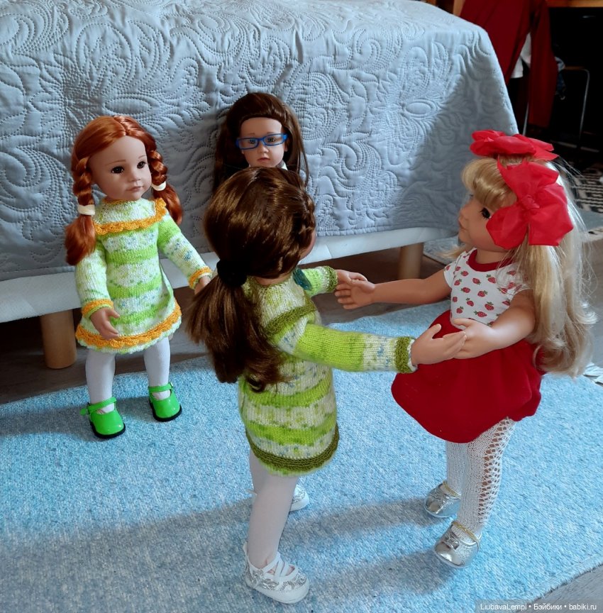 Девочки они такие... девочки... или карантин продолжается