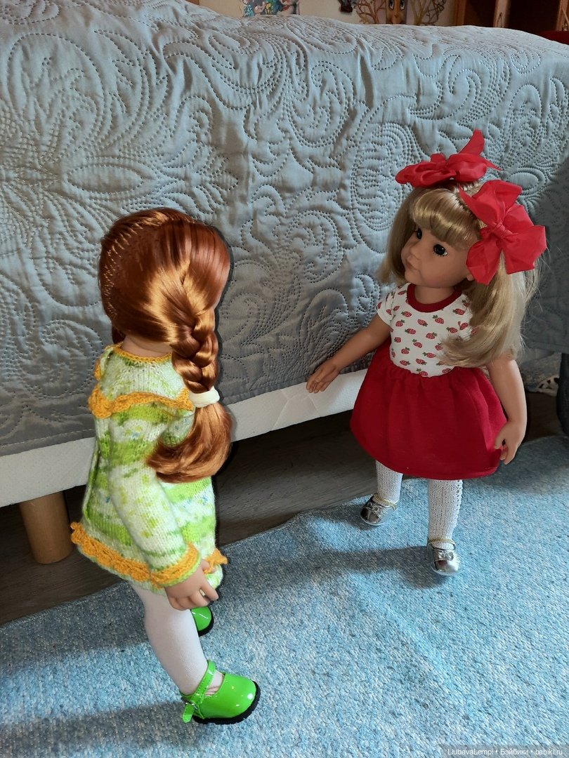 Девочки они такие... девочки... или карантин продолжается (фото 9)