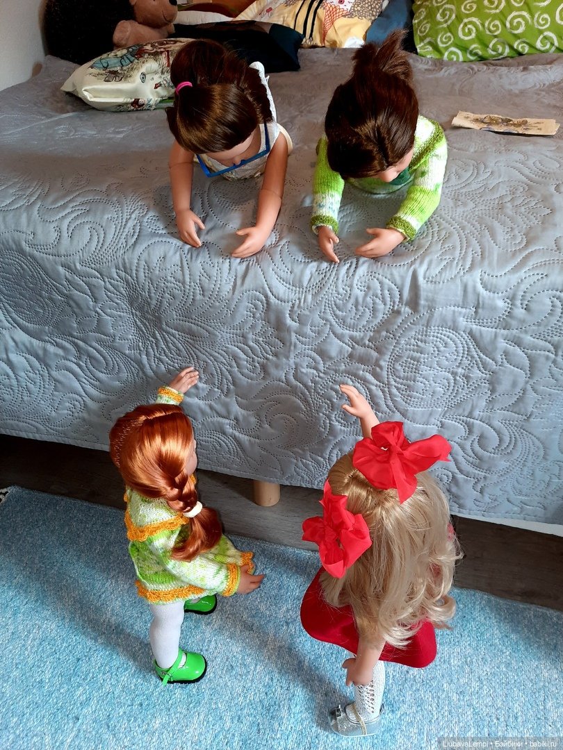 Девочки они такие... девочки... или карантин продолжается