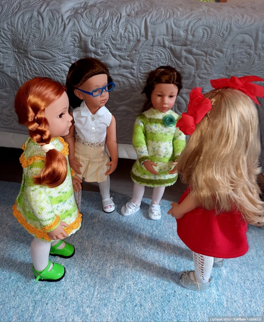 Девочки они такие... девочки... или карантин продолжается