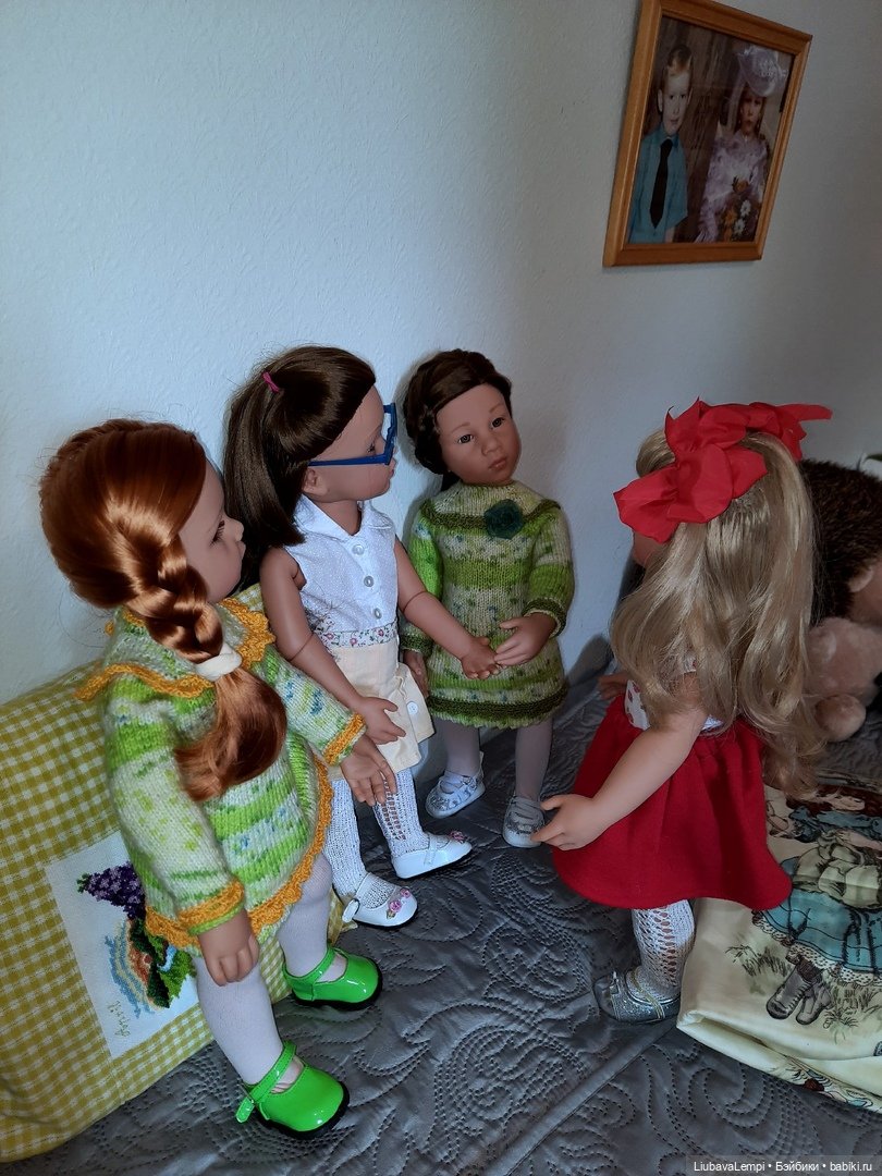 Девочки они такие... девочки... или карантин продолжается