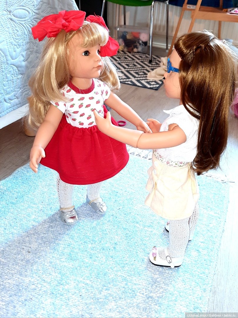 Девочки они такие... девочки... или карантин продолжается