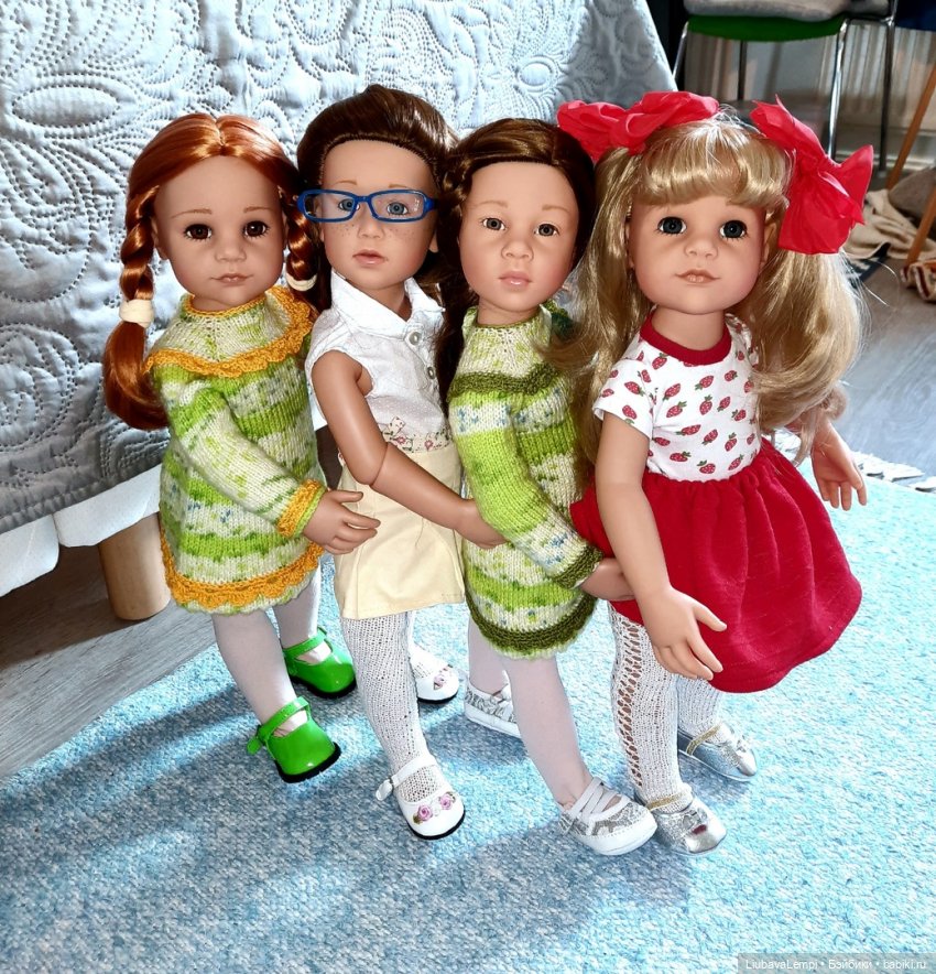 Девочки они такие... девочки... или карантин продолжается