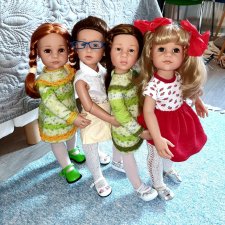 Девочки они такие... девочки... или карантин продолжается