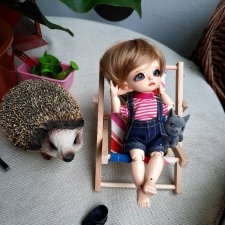 Ослик-огородник или сюрприз для мамы