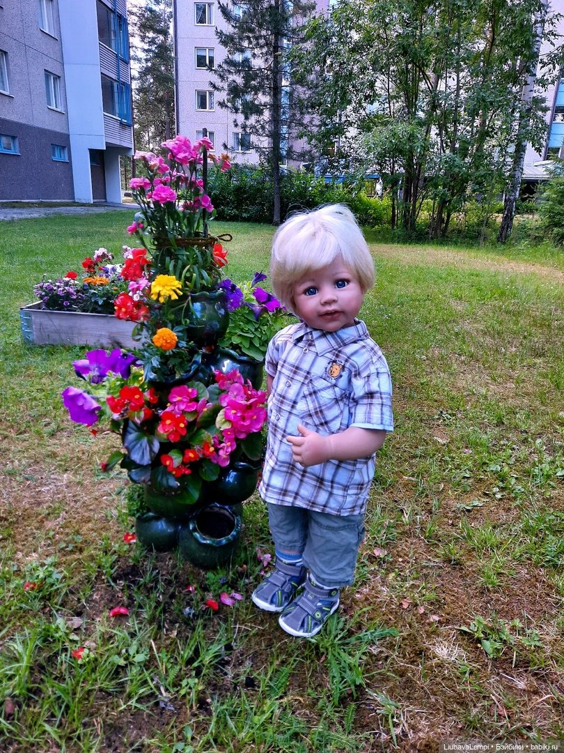 Летнее утро или Тимошино июля