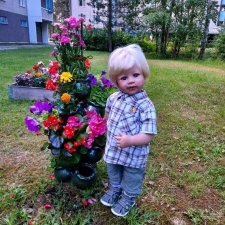 Летнее утро или Тимошино июля