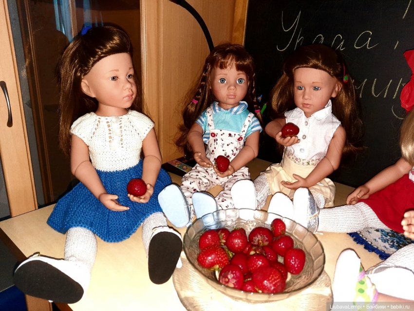 Летний денёк или о чём мечтают мои девчонки (фото 10)