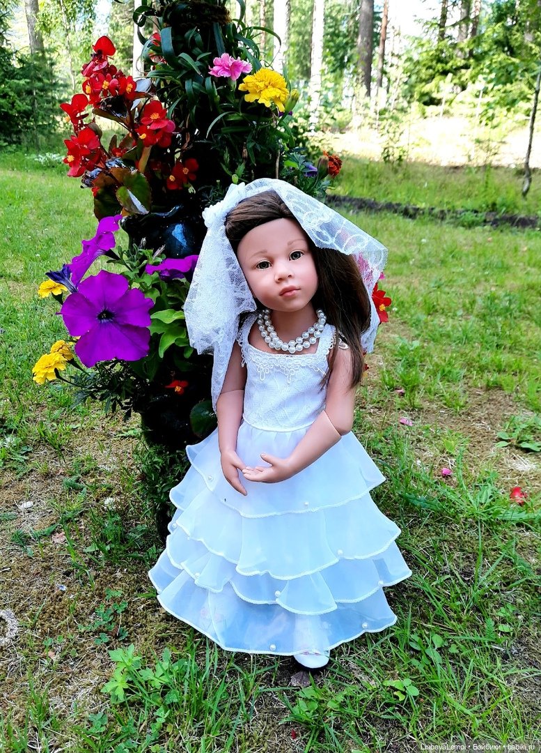 Летний денёк или о чём мечтают мои девчонки