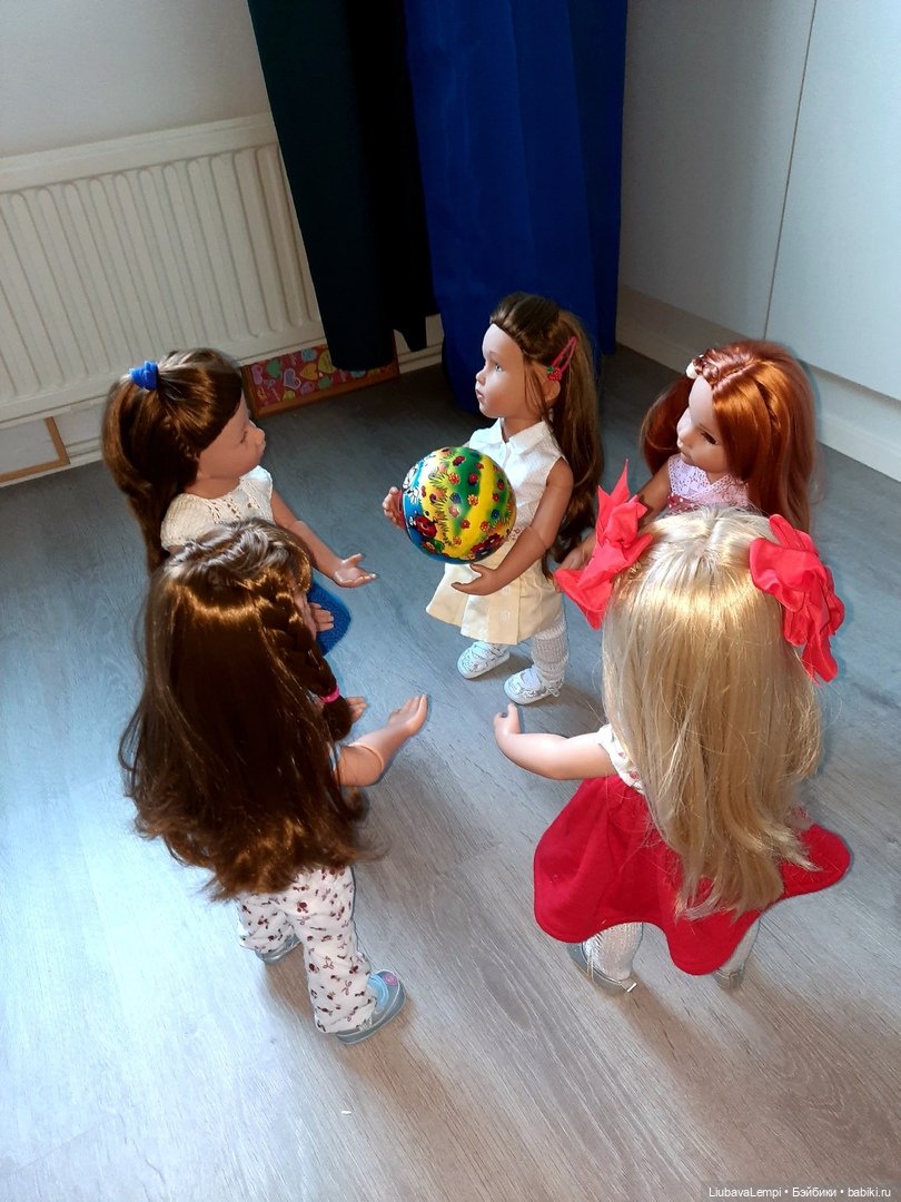 Летний денёк или о чём мечтают мои девчонки (фото 8)