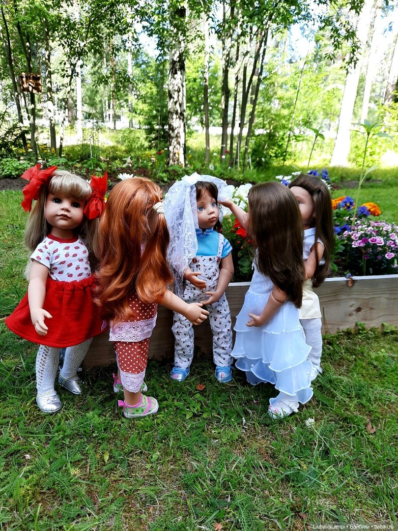 Летний денёк или о чём мечтают мои девчонки (фото 4)