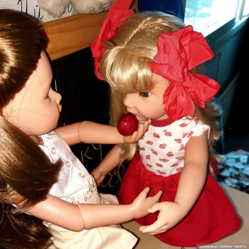 Летний денёк или о чём мечтают мои девчонки (фото 9)