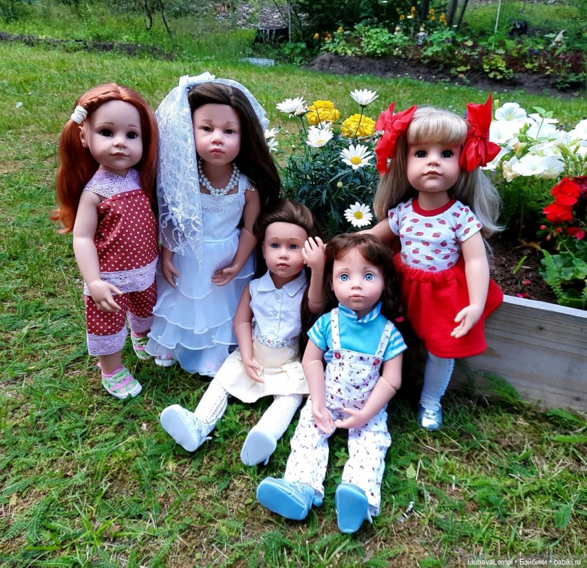 Летний денёк или о чём мечтают мои девчонки (фото 3)