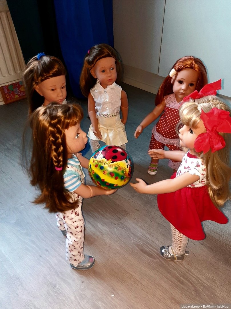 Летний денёк или о чём мечтают мои девчонки (фото 7)