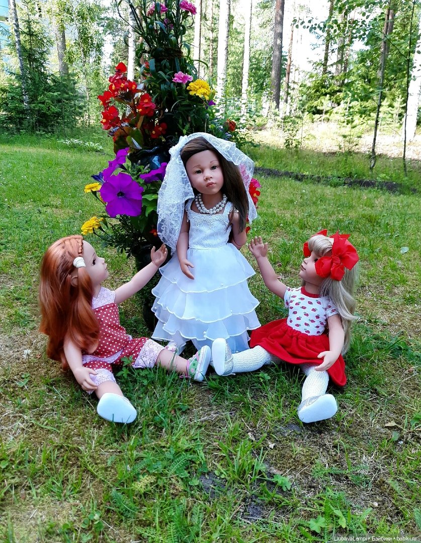 Летний денёк или о чём мечтают мои девчонки (фото 2)