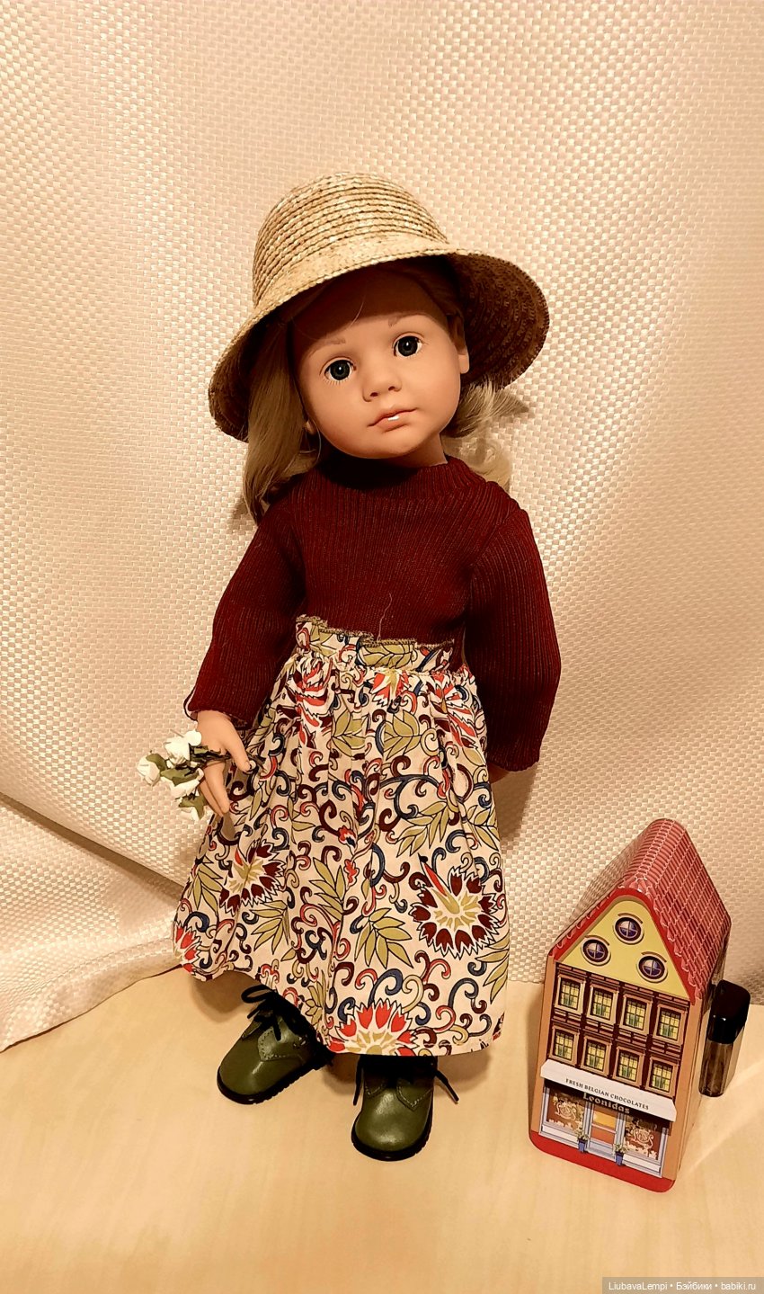 Подарок самой себе — Куклы Gotz (Готц): Ханна (фото 2)