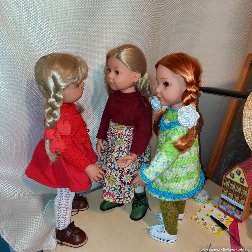 Подарок самой себе — Куклы Gotz (Готц): Ханна (фото 4)