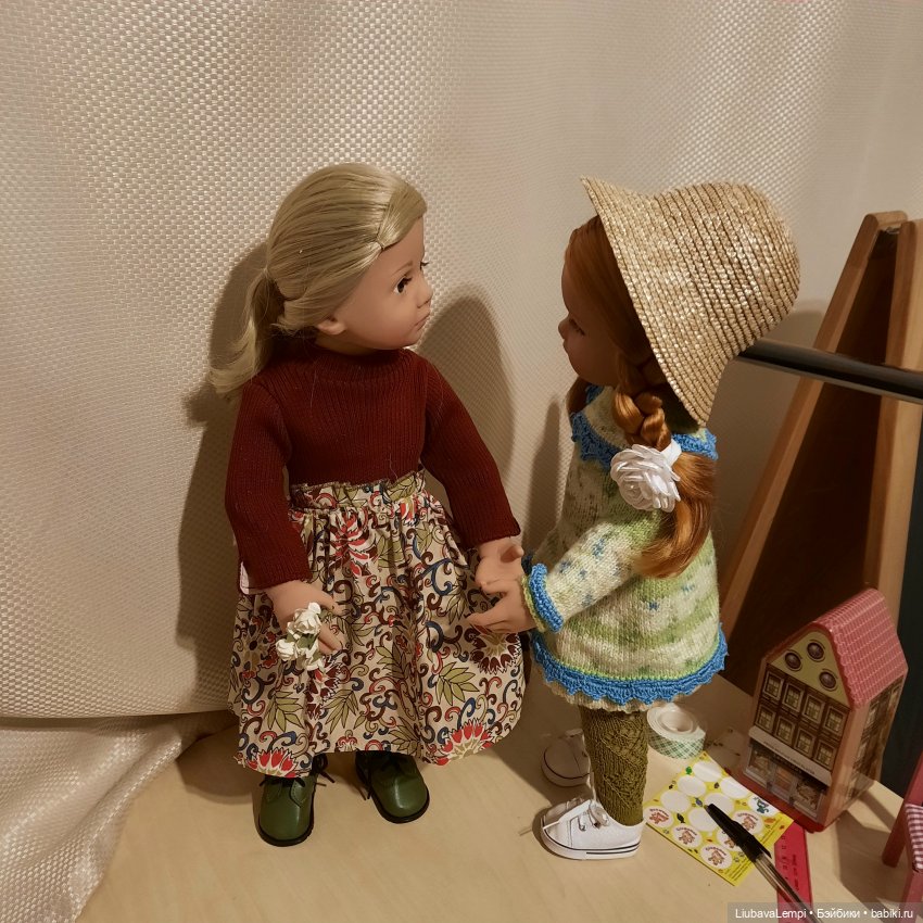 Подарок самой себе — Куклы Gotz (Готц): Ханна (фото 3)