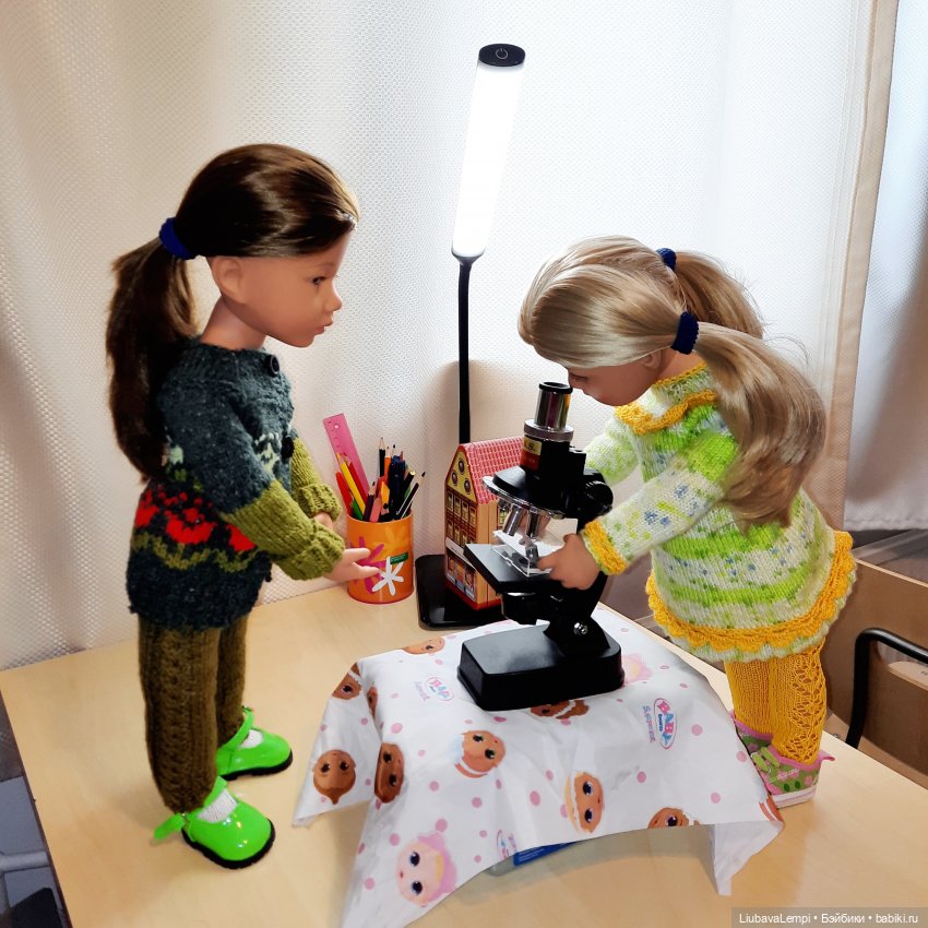 Когда скучать-некогда — Куклы Gotz (Готц): Ханна (фото 4)