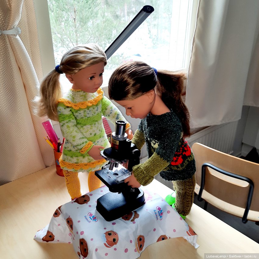 Когда скучать-некогда — Куклы Gotz (Готц): Ханна