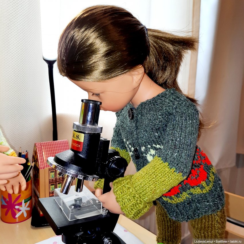 Когда скучать-некогда — Куклы Gotz (Готц): Ханна (фото 3)