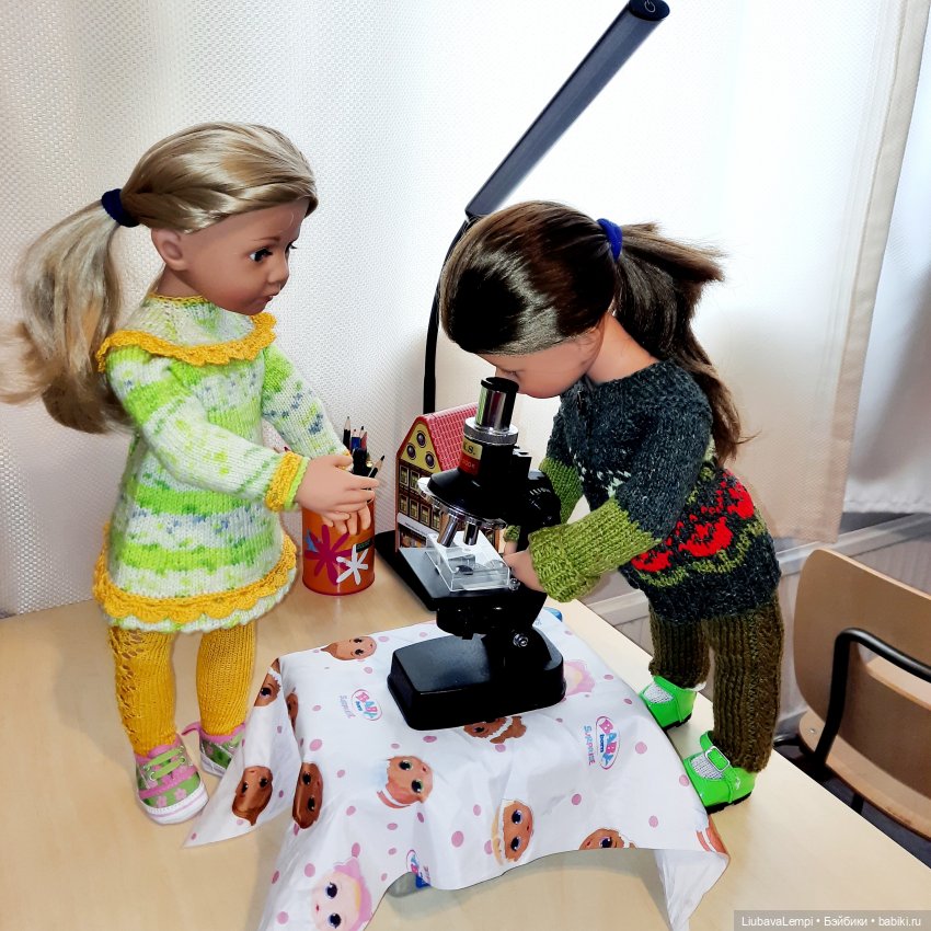 Когда скучать-некогда — Куклы Gotz (Готц): Ханна (фото 2)