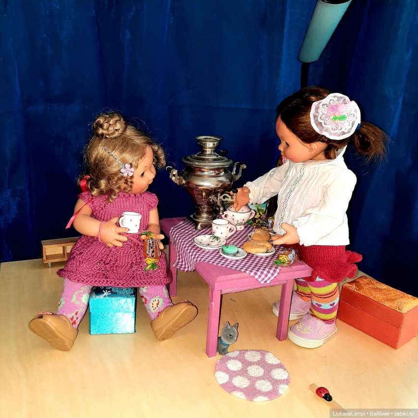 У самовара я и моя Маська. И дел своих, не переделать нам (фото 4)