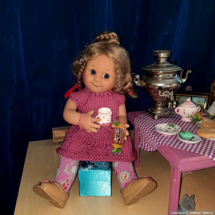 У самовара я и моя Маська. И дел своих, не переделать нам (фото 3)