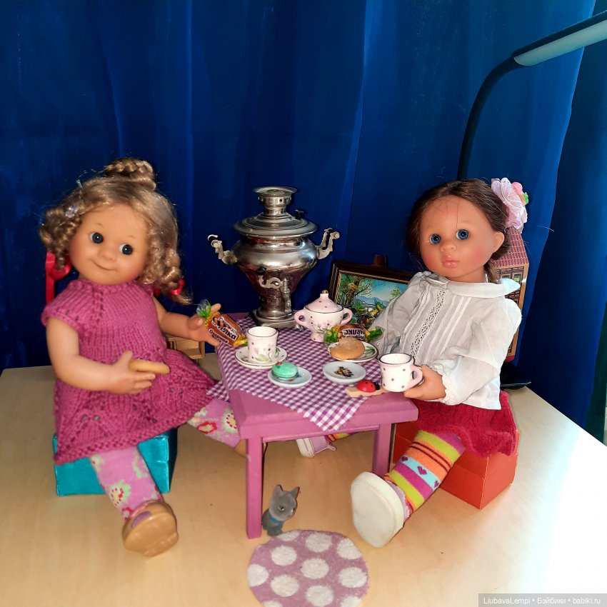 У самовара я и моя Маська. И дел своих, не переделать нам