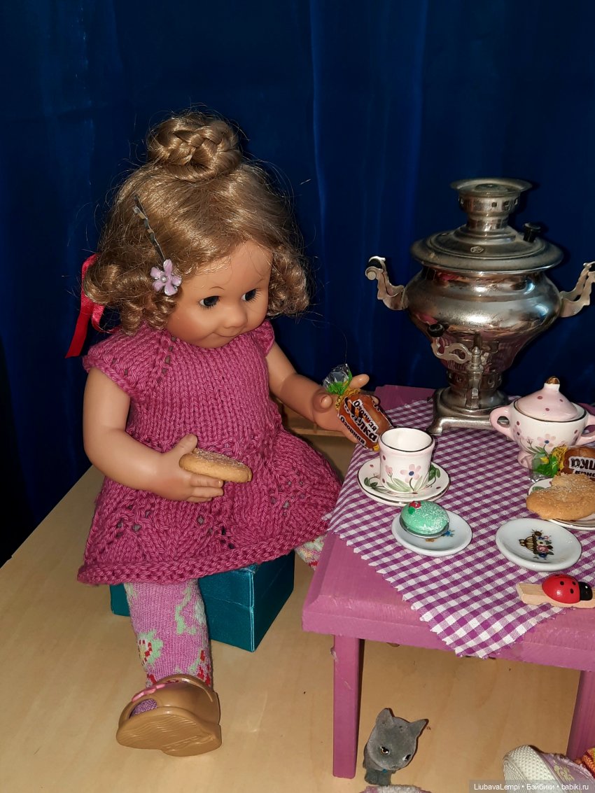 У самовара я и моя Маська. И дел своих, не переделать нам (фото 2)