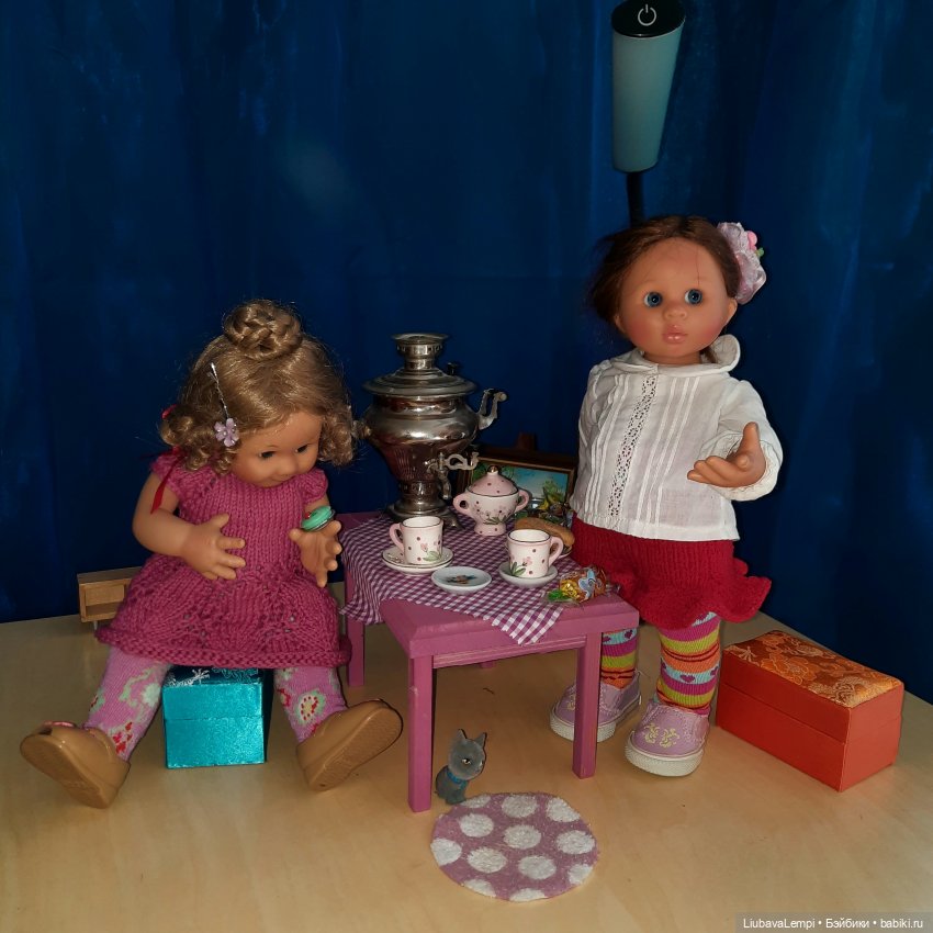 У самовара я и моя Маська. И дел своих, не переделать нам (фото 5)