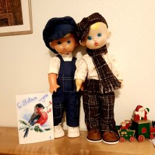 Как Володька с Павлухой письмо получали