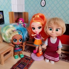 Мы тоже хотим играть. Или малыши хотят представиться